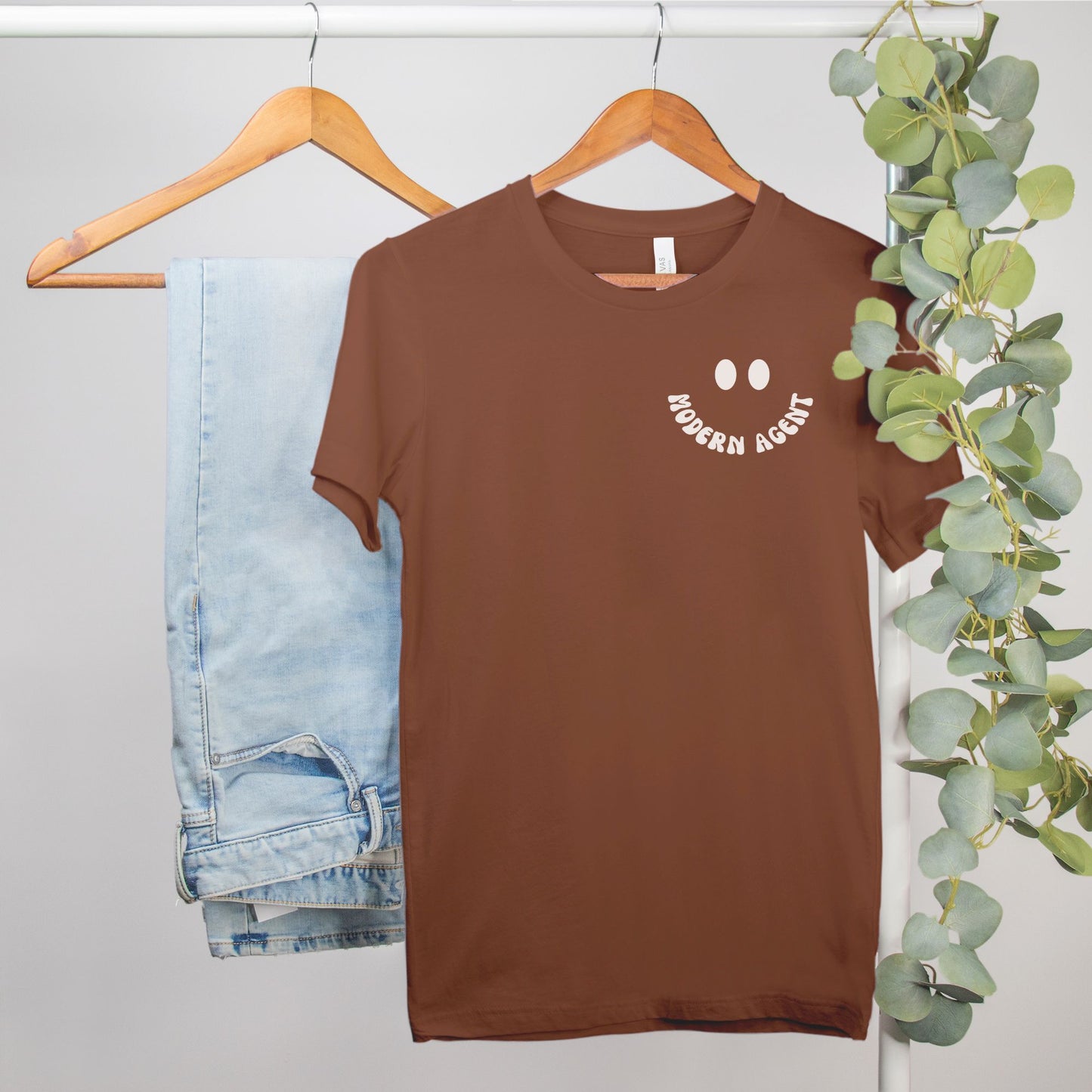 Somebody's Bomb Ass Modern Agent Tee 1