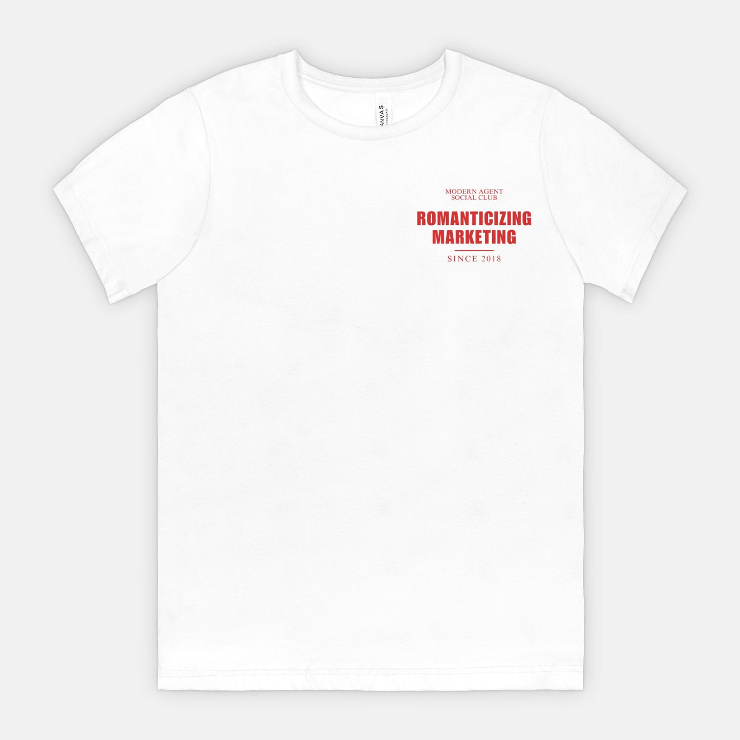 Romanticizing Marketing Tee