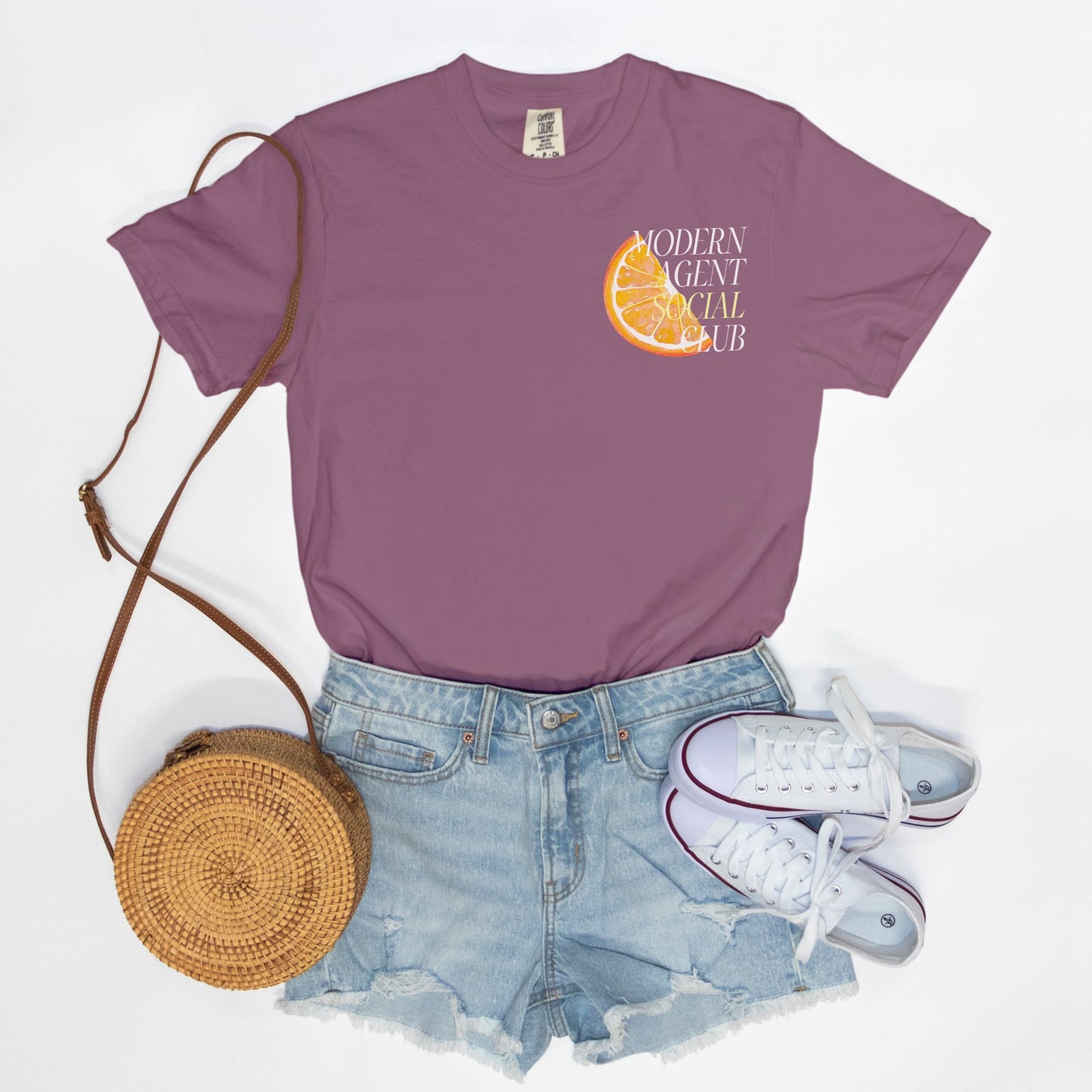 Garnish with Personality Signature Tee