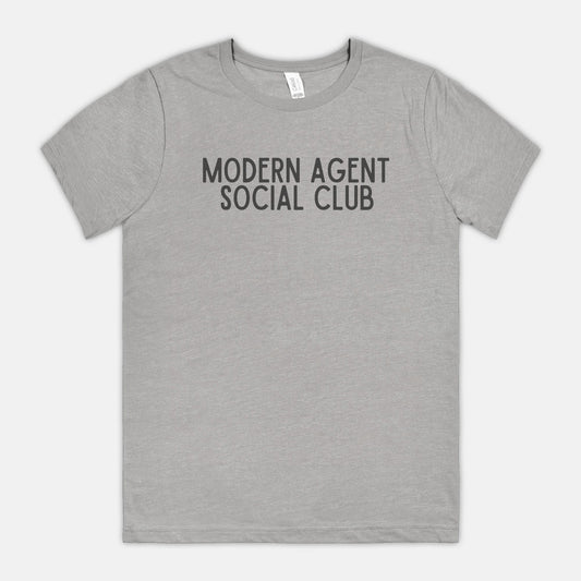 Men's Modern Agent Social Club Tee 3