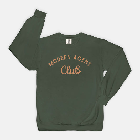 Modern Agent Fall Cozy Crew