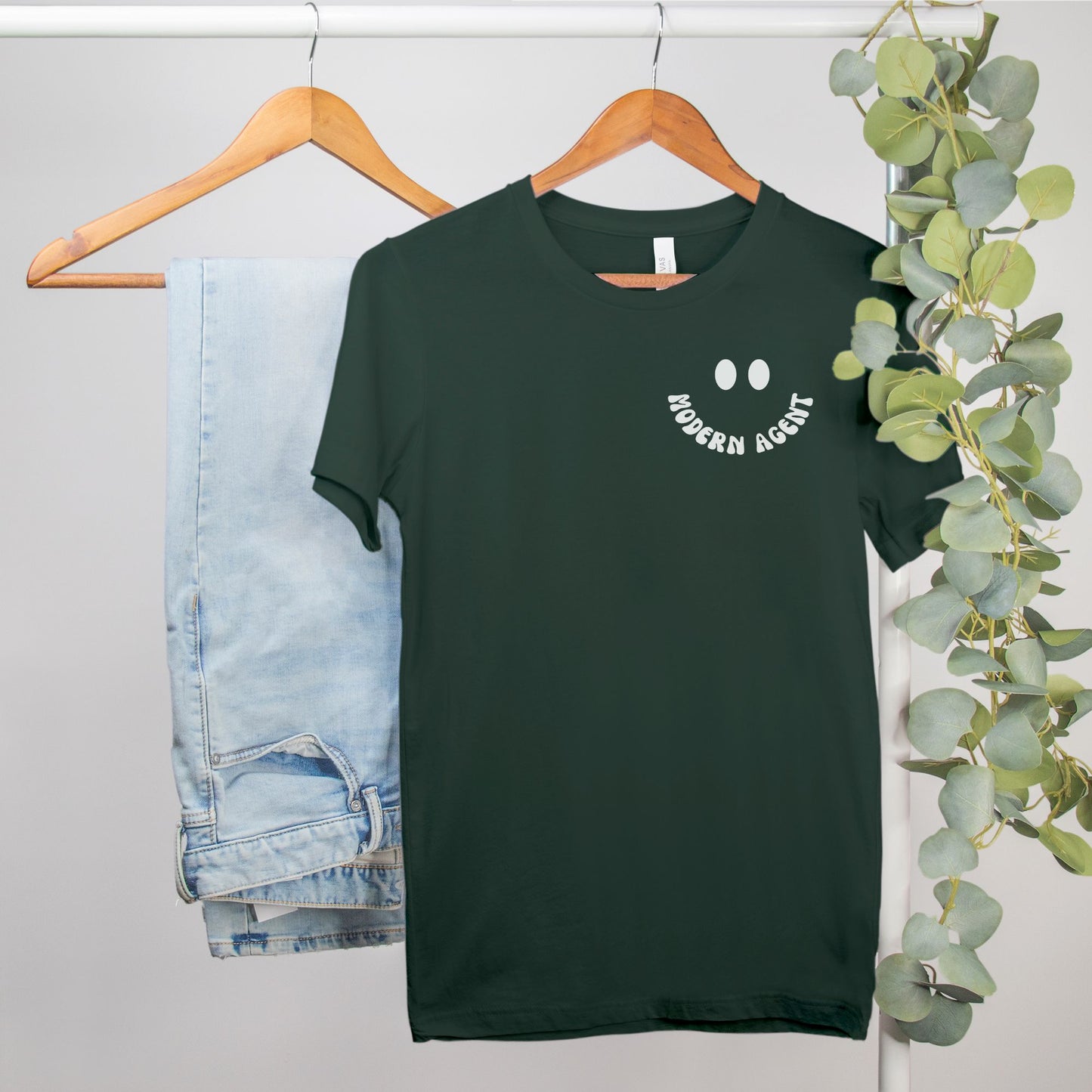 Somebody's Bomb Ass Modern Agent Tee 1