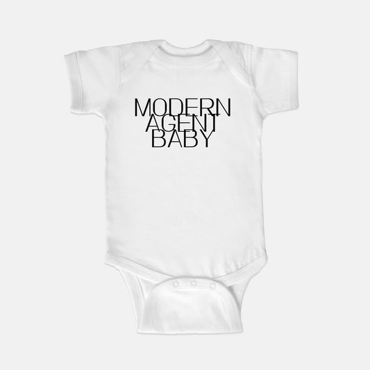 Modern Agent Baby White and Tan
