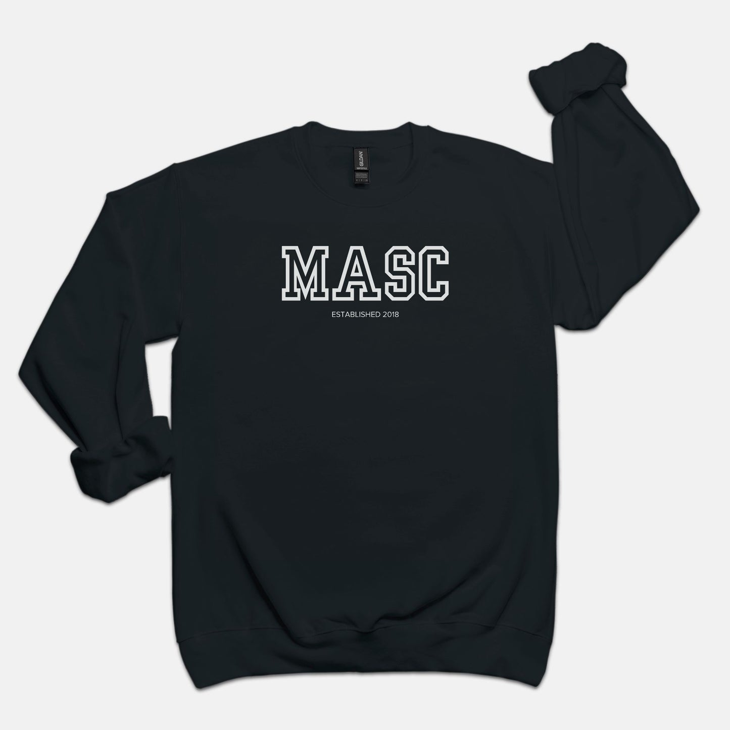 MASC Est 2018 Gildan Crew
