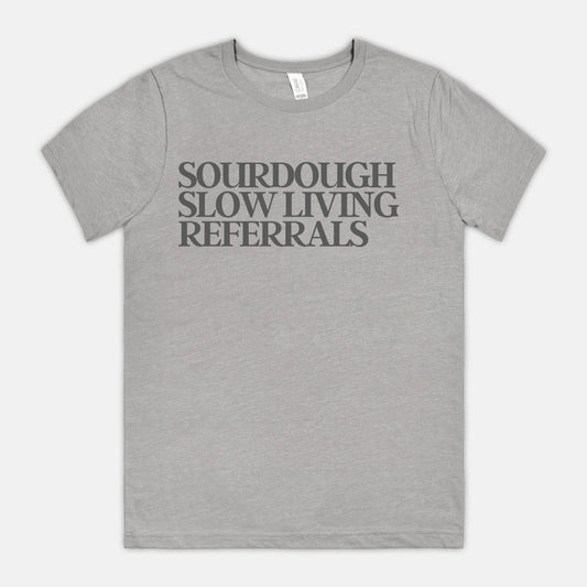 Sourdough Brand Menu Tee