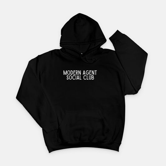 Modern Agent Social Club Hoodie