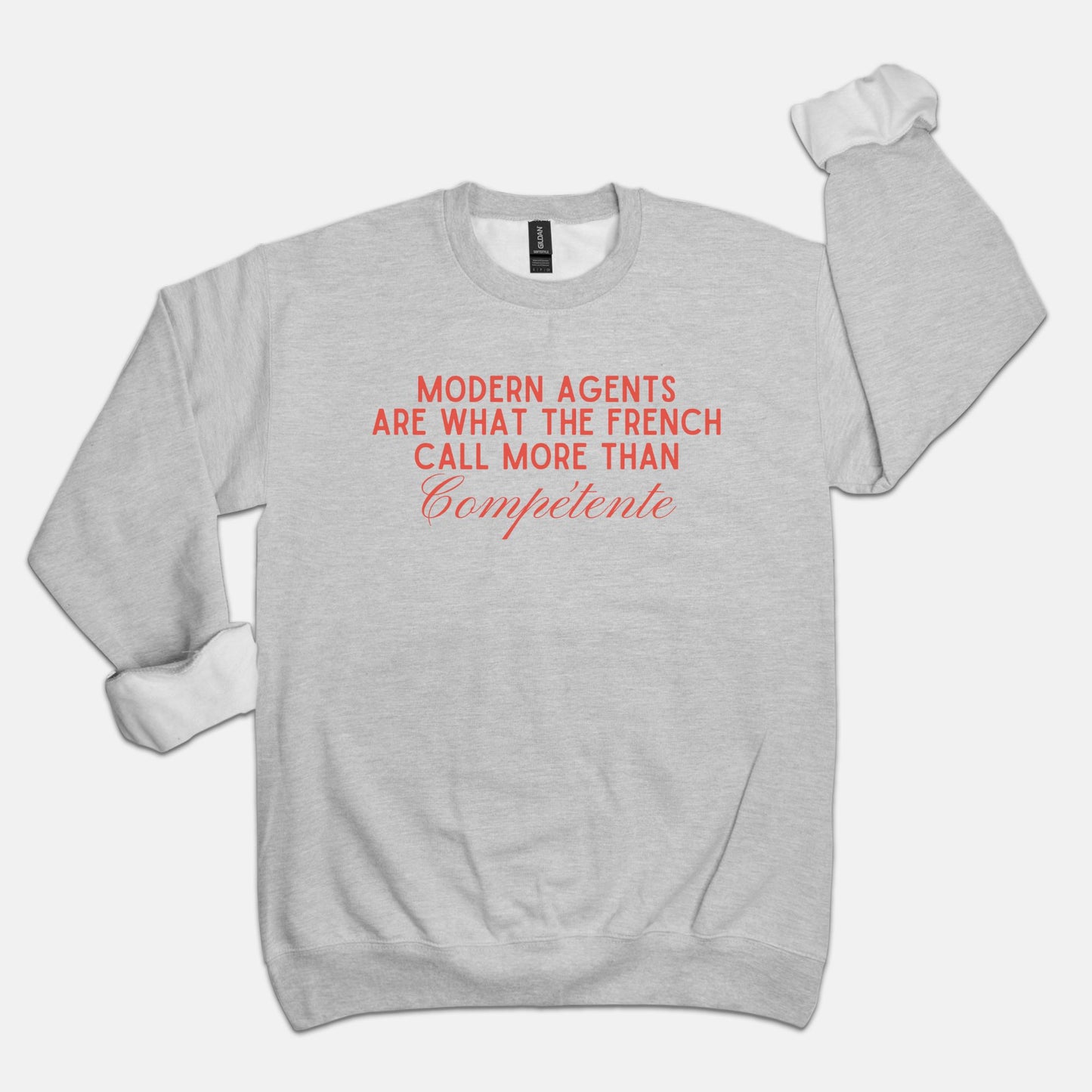 Modern Agent in French Crew