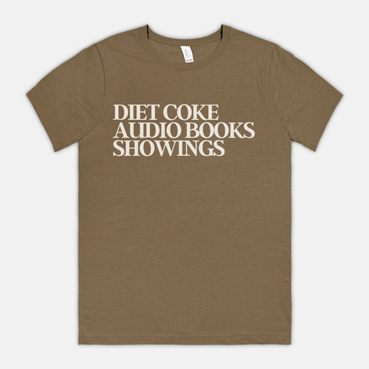 Diet Coke Brand Menu Tee