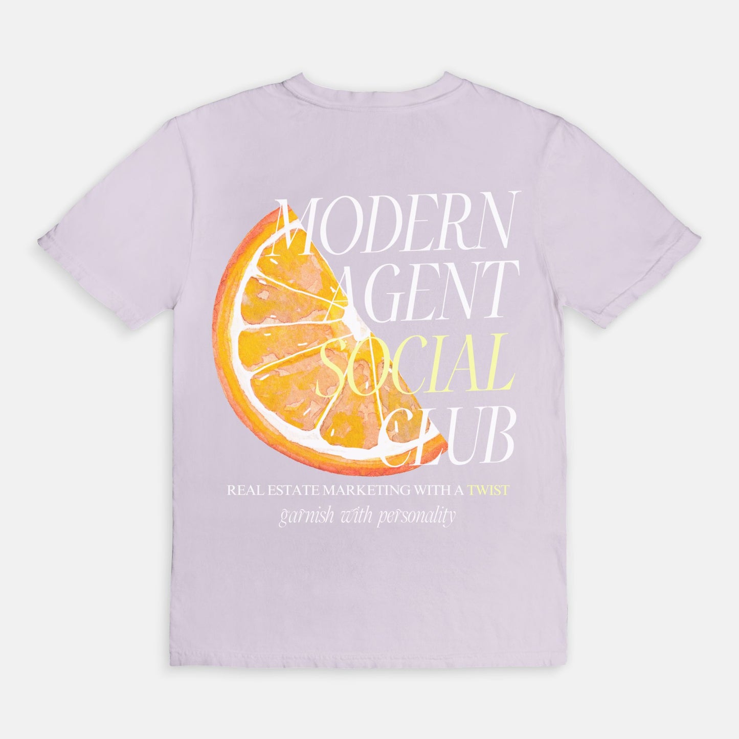 Garnish with Personality Signature Tee