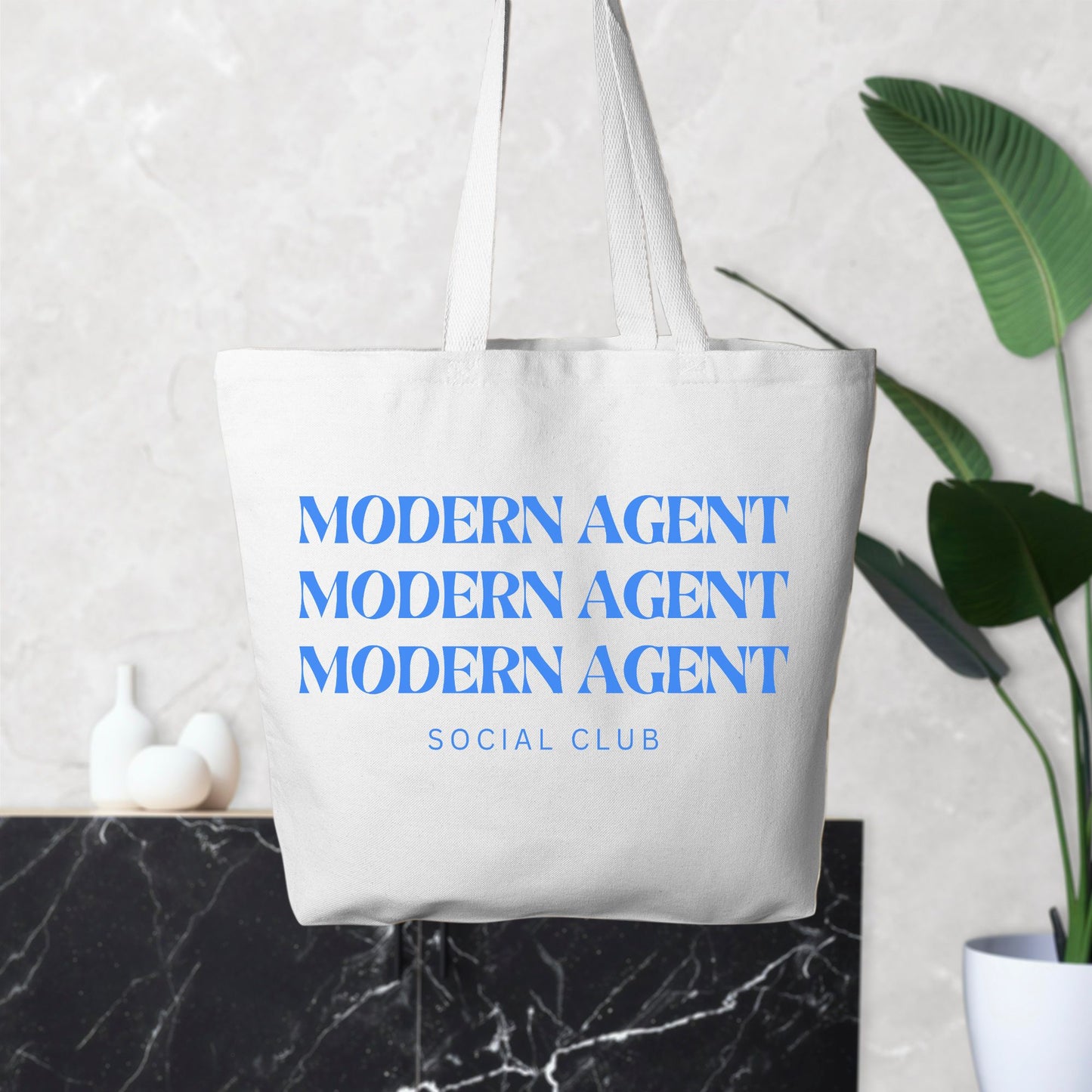 Modern Agent Club Tote