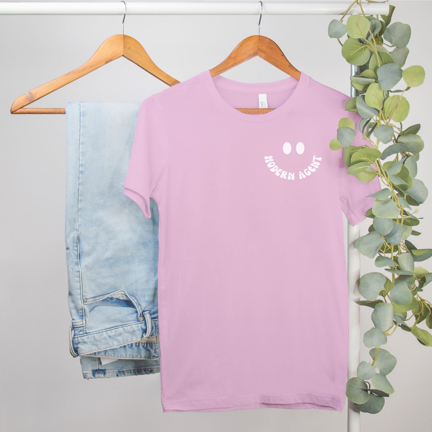 Somebody's Bomb Ass Modern Agent Tee 1