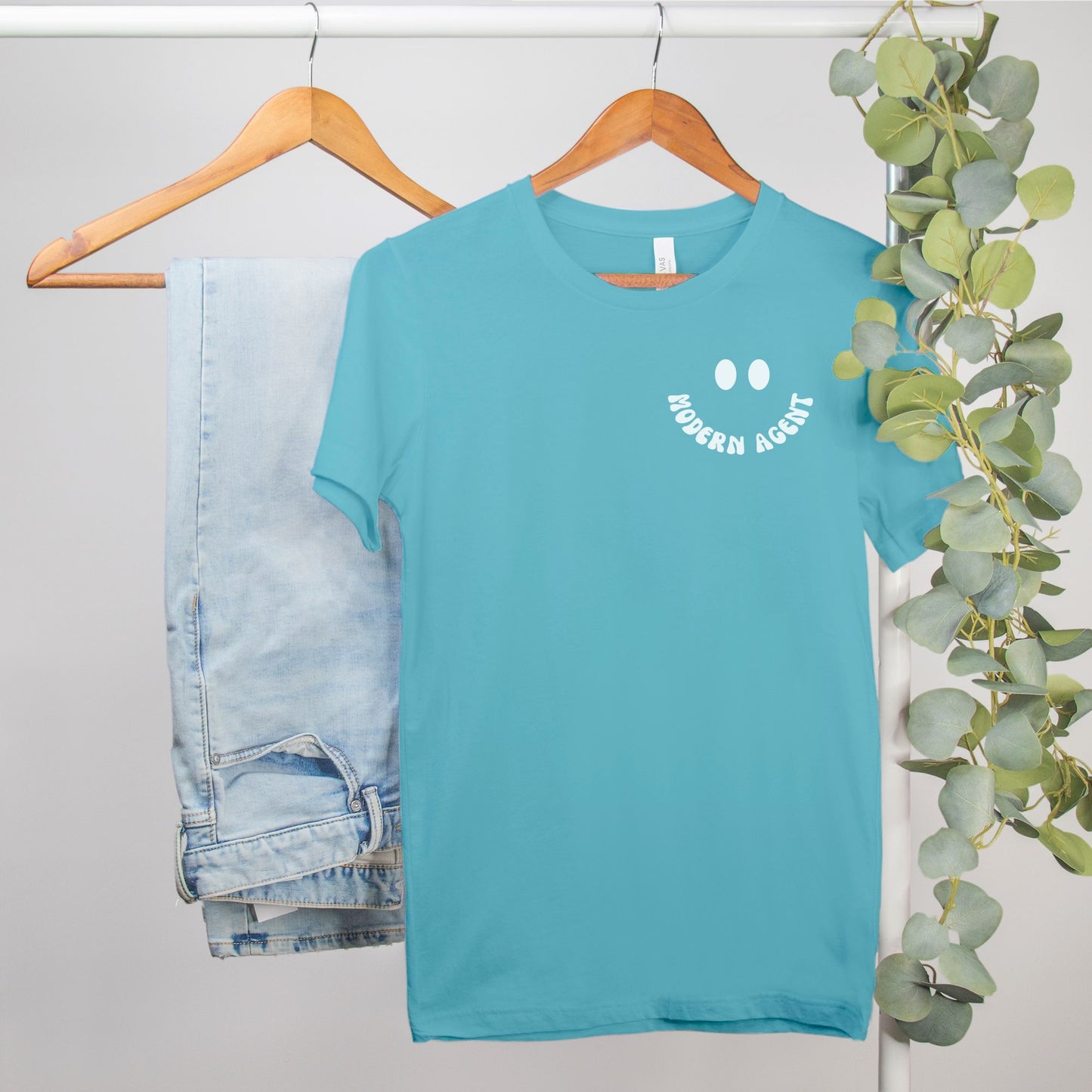 Somebody's Bomb Ass Modern Agent Tee 1