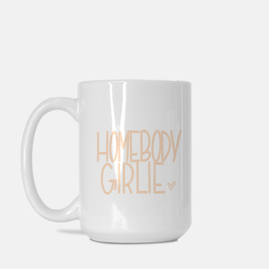Homebody Girlie Mug