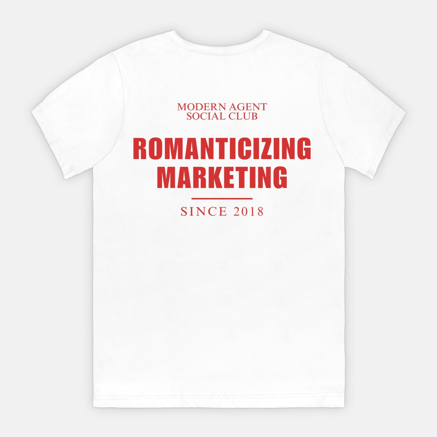Romanticizing Marketing Tee