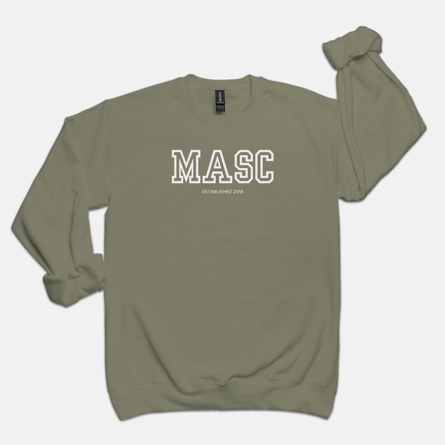 MASC Est 2018 Gildan Crew