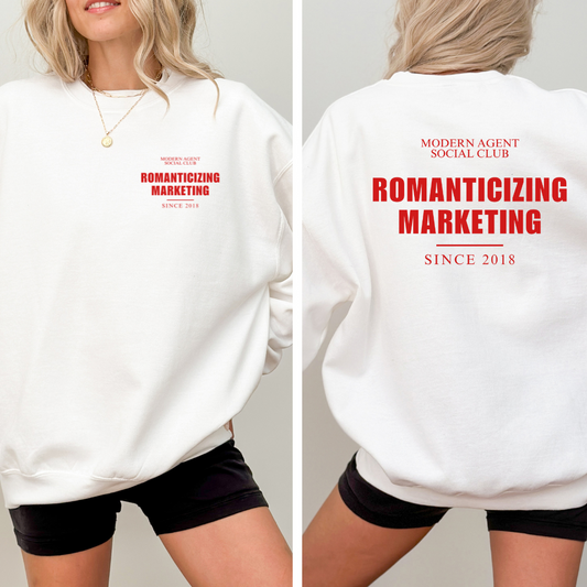 Romanticizing Marketing Crew