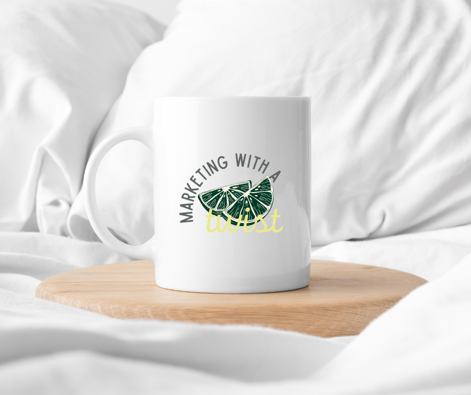 Marketing with a Twist Mug