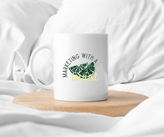 Marketing with a Twist Mug