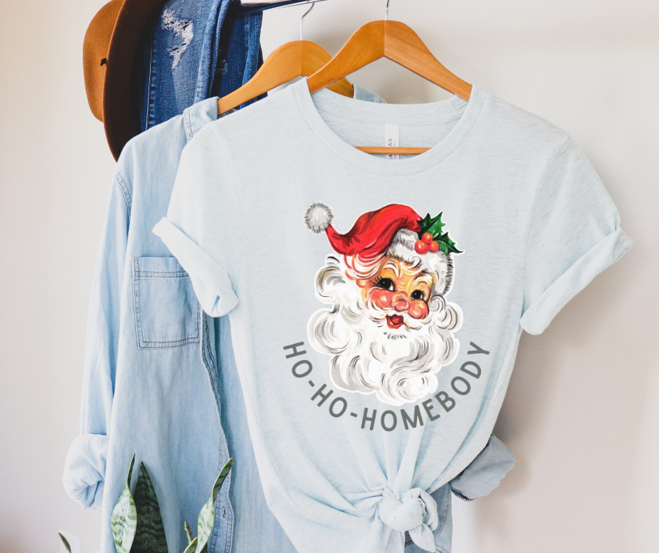 Ho Ho Homebody Tee