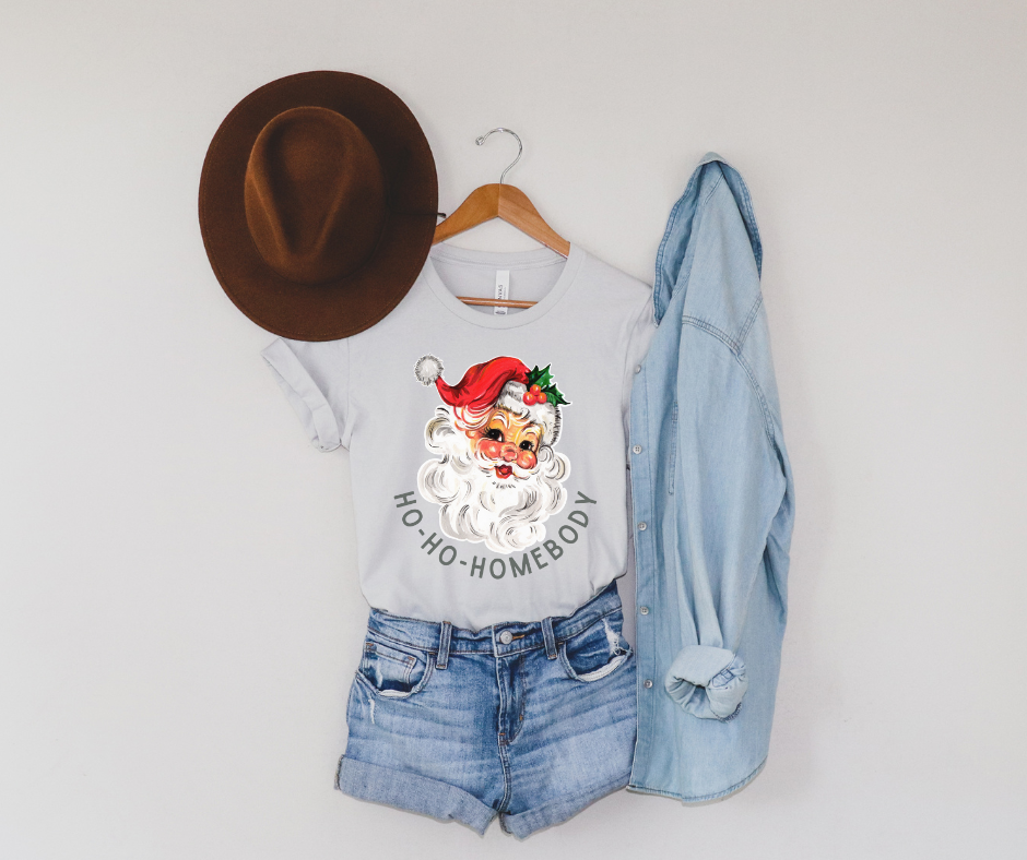 Ho Ho Homebody Tee