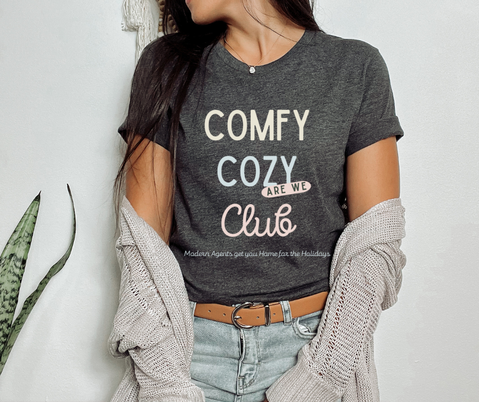 Live a Comfy Cozy Life Tee – A Comfy Cozy Life