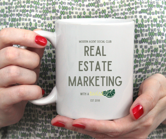 Marketing with a Twist Mug