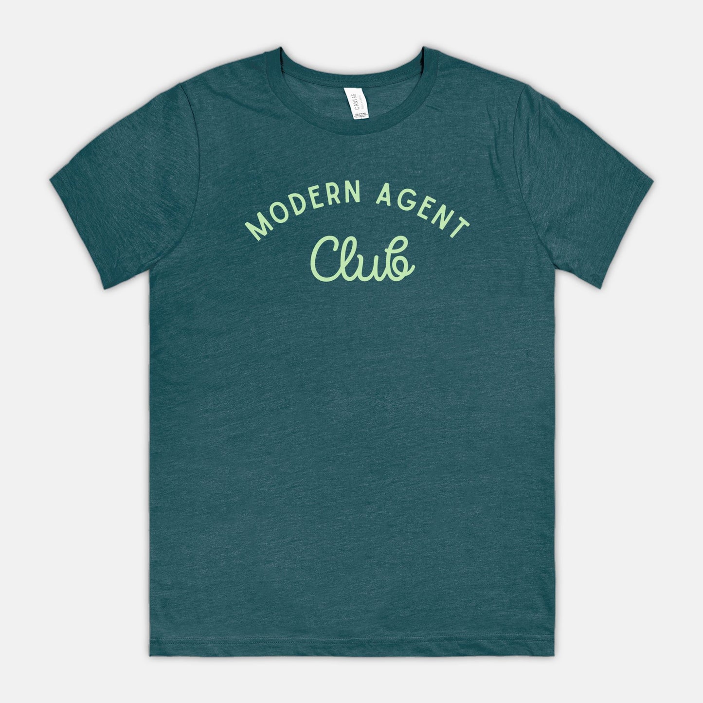 Neon Modern Agent Club