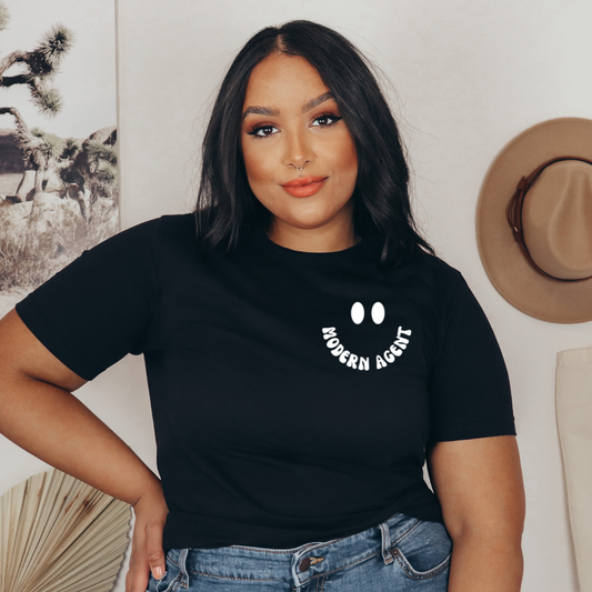 Somebody's Bomb Ass Modern Agent Tee 1