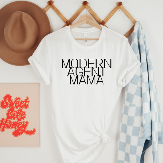 Modern Agent Mama Tee 2