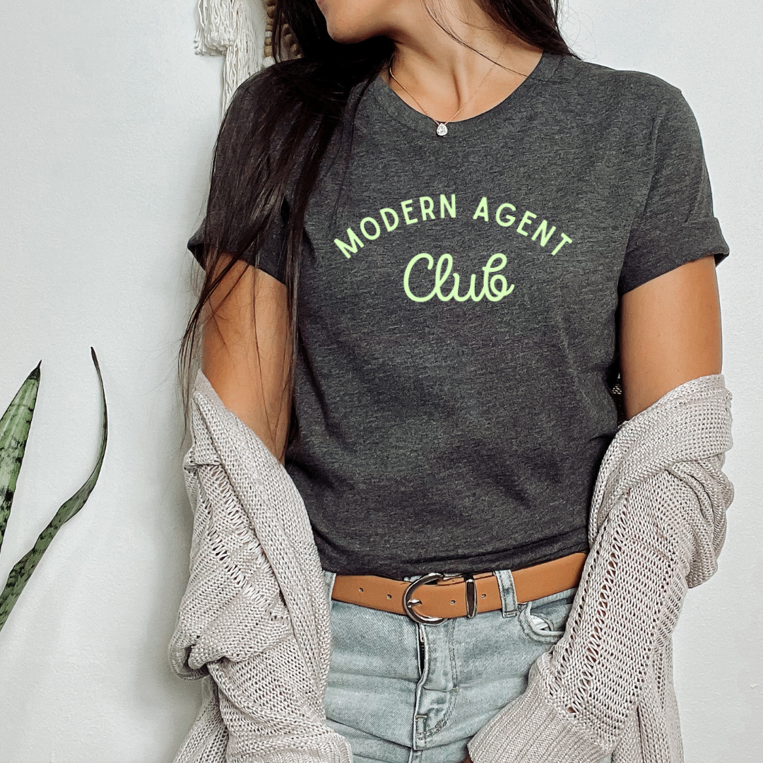 Neon Modern Agent Club