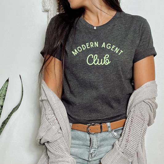 Neon Modern Agent Club