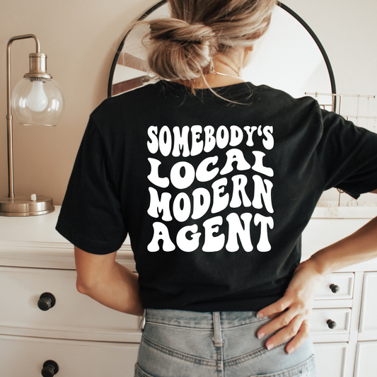 Somebody's Local Modern Agent Tee 1