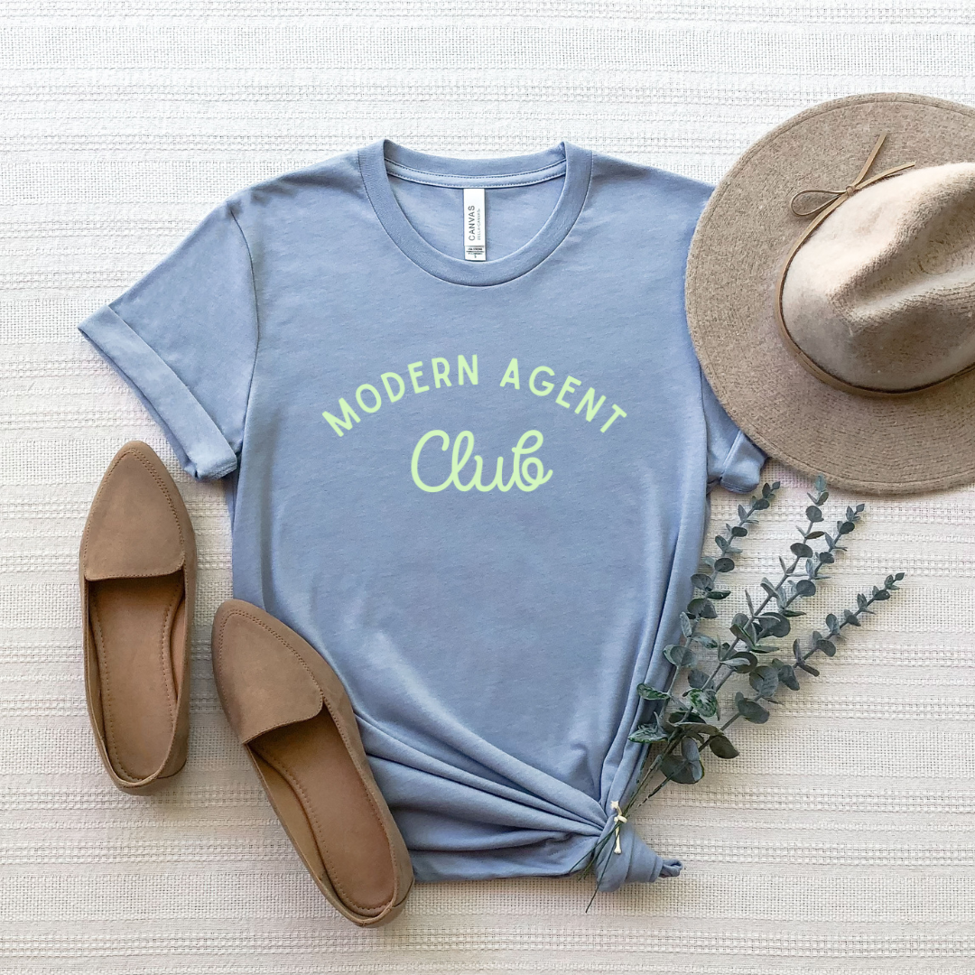 Neon Modern Agent Club