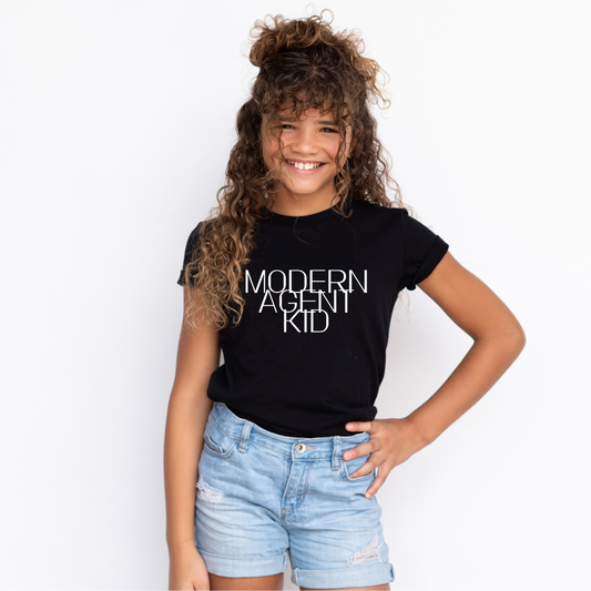 Modern Agent Kid Youth Tee