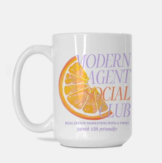 Garnish with Personality Mug