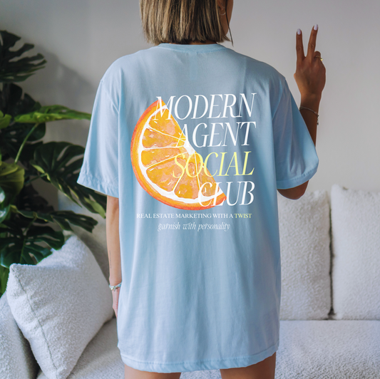 Garnish with Personality Signature Tee