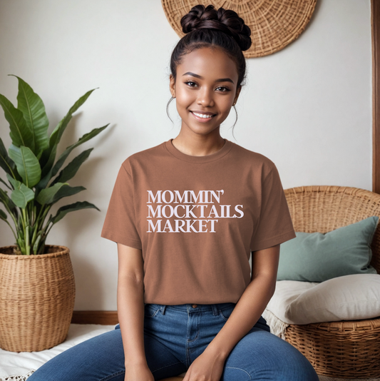 Mommin' Brand Menu Tee