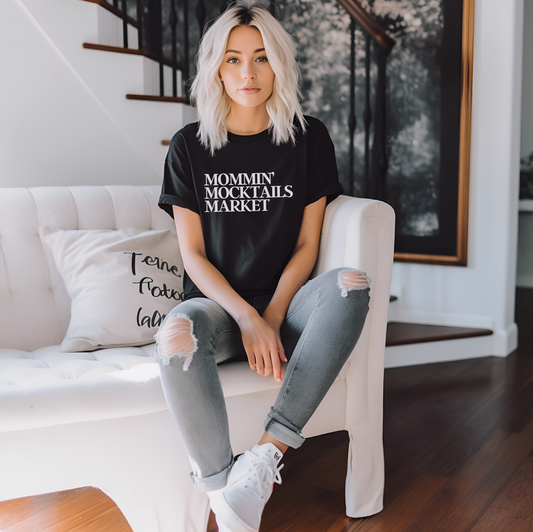 Mommin' Brand Menu Tee