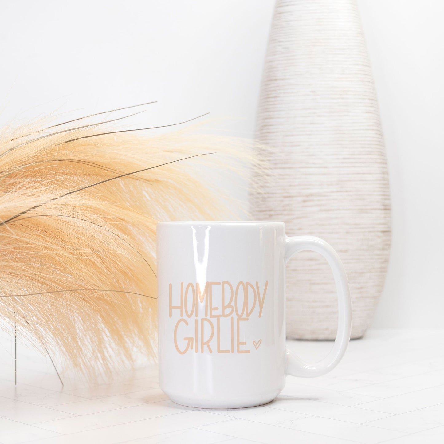 Homebody Girlie Mug