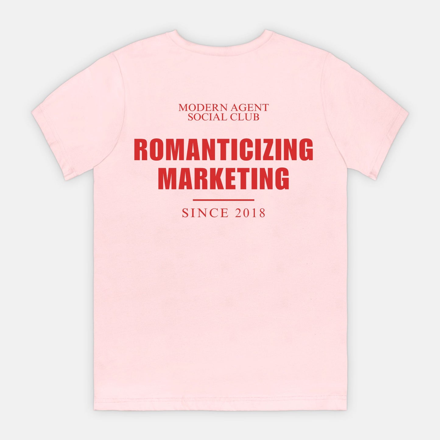 Romanticizing Marketing Tee
