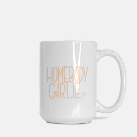 Homebody Girlie Mug