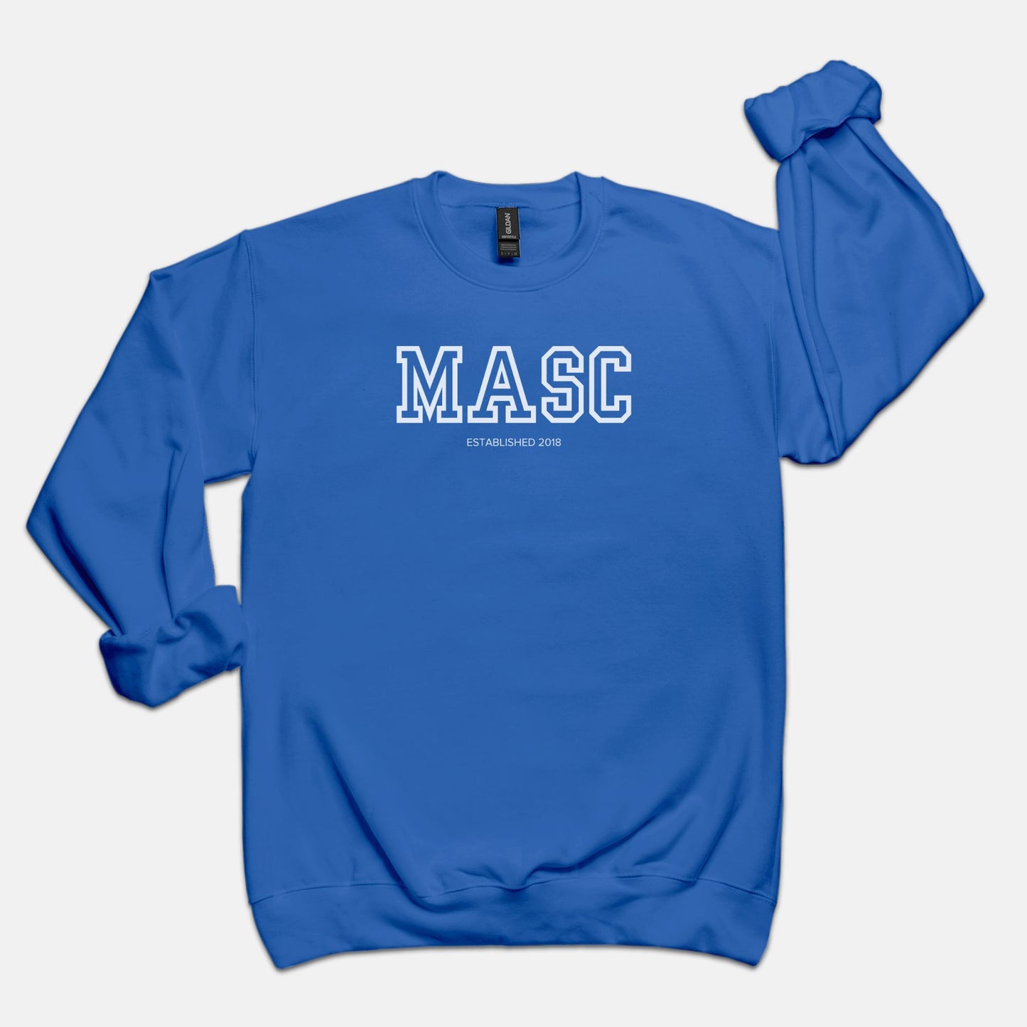 MASC Est 2018 Gildan Crew