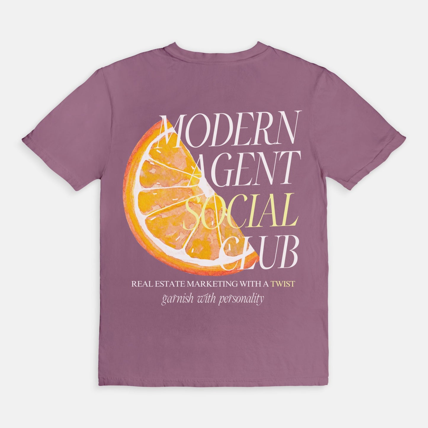 Garnish with Personality Signature Tee