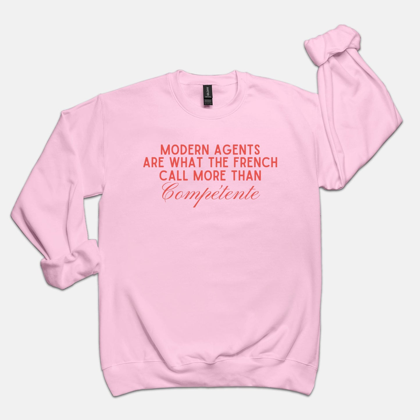 Modern Agent in French Crew