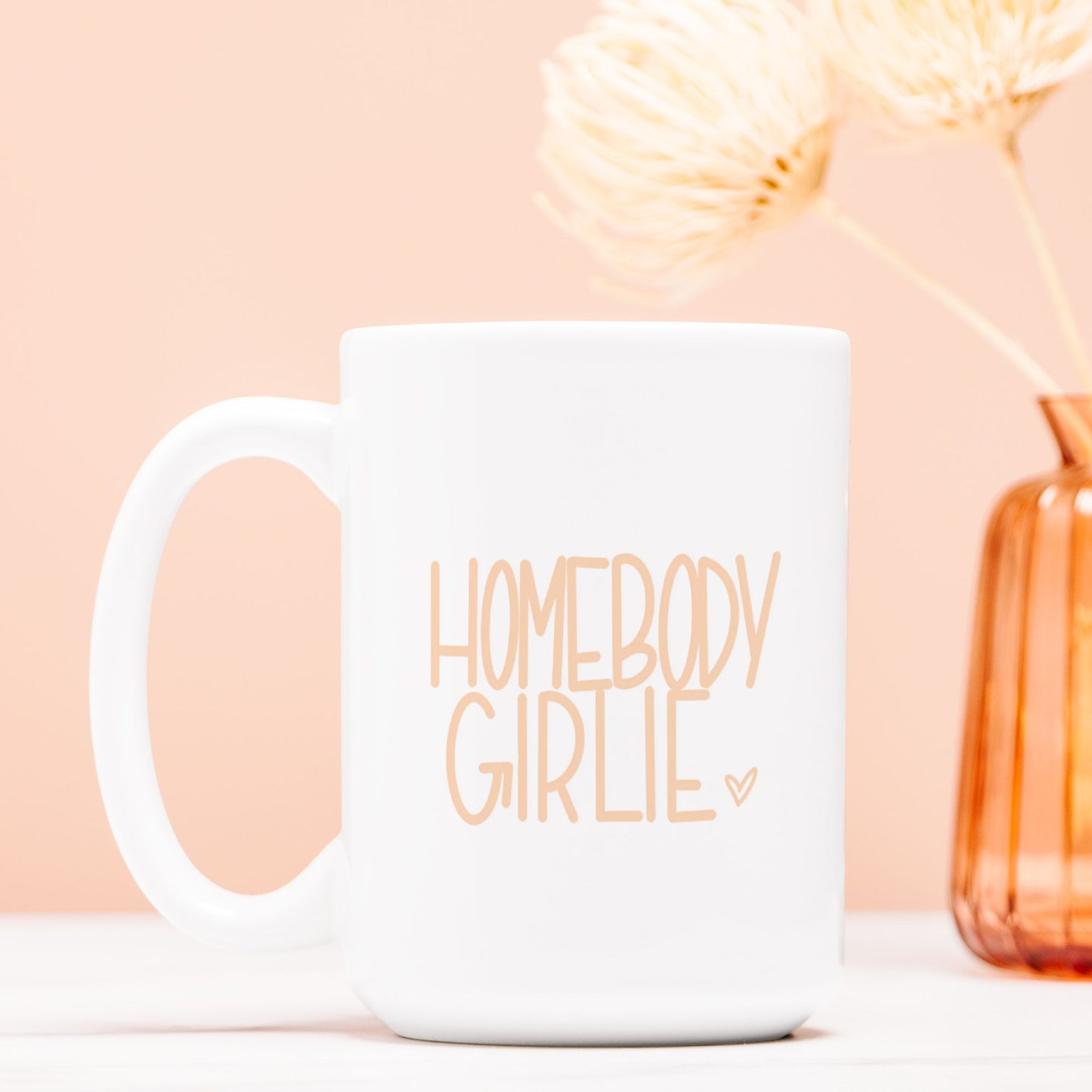 Homebody Girlie Mug