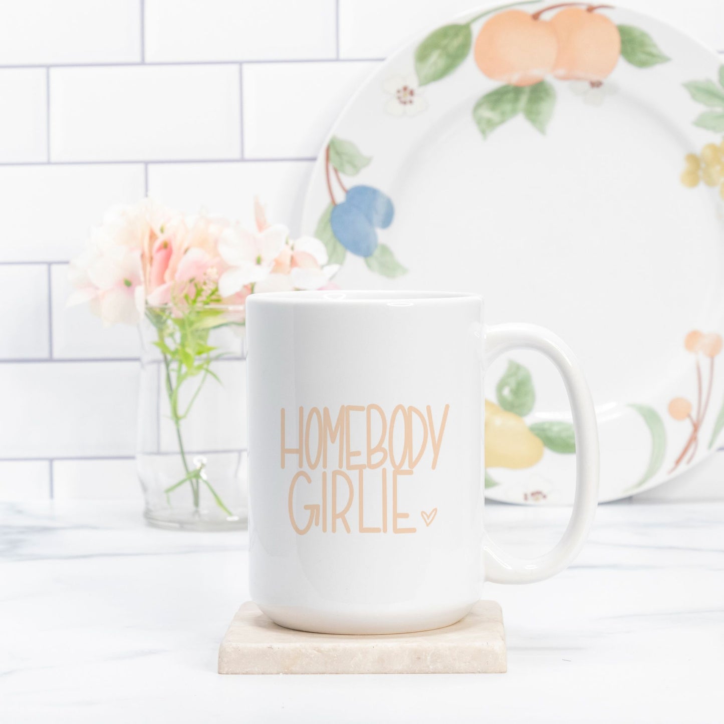 Homebody Girlie Mug