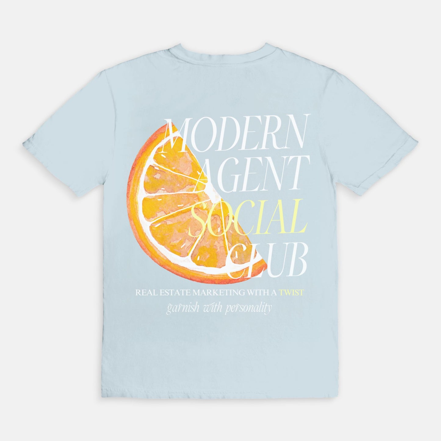 Garnish with Personality Signature Tee