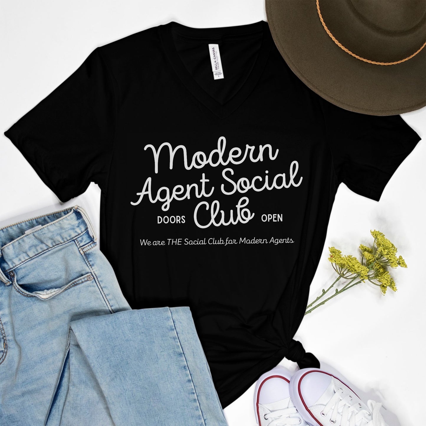 Social Club V Neck