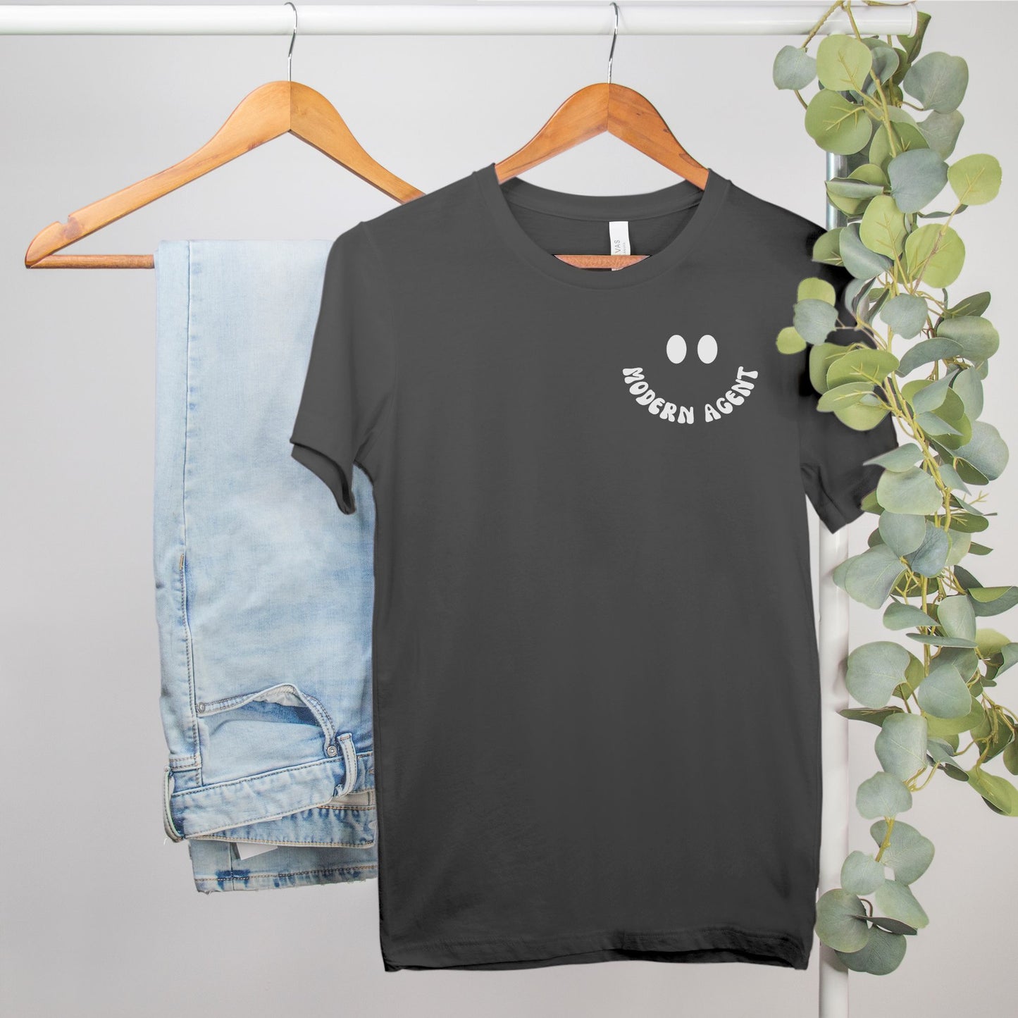 Somebody's Bomb Ass Modern Agent Tee 1