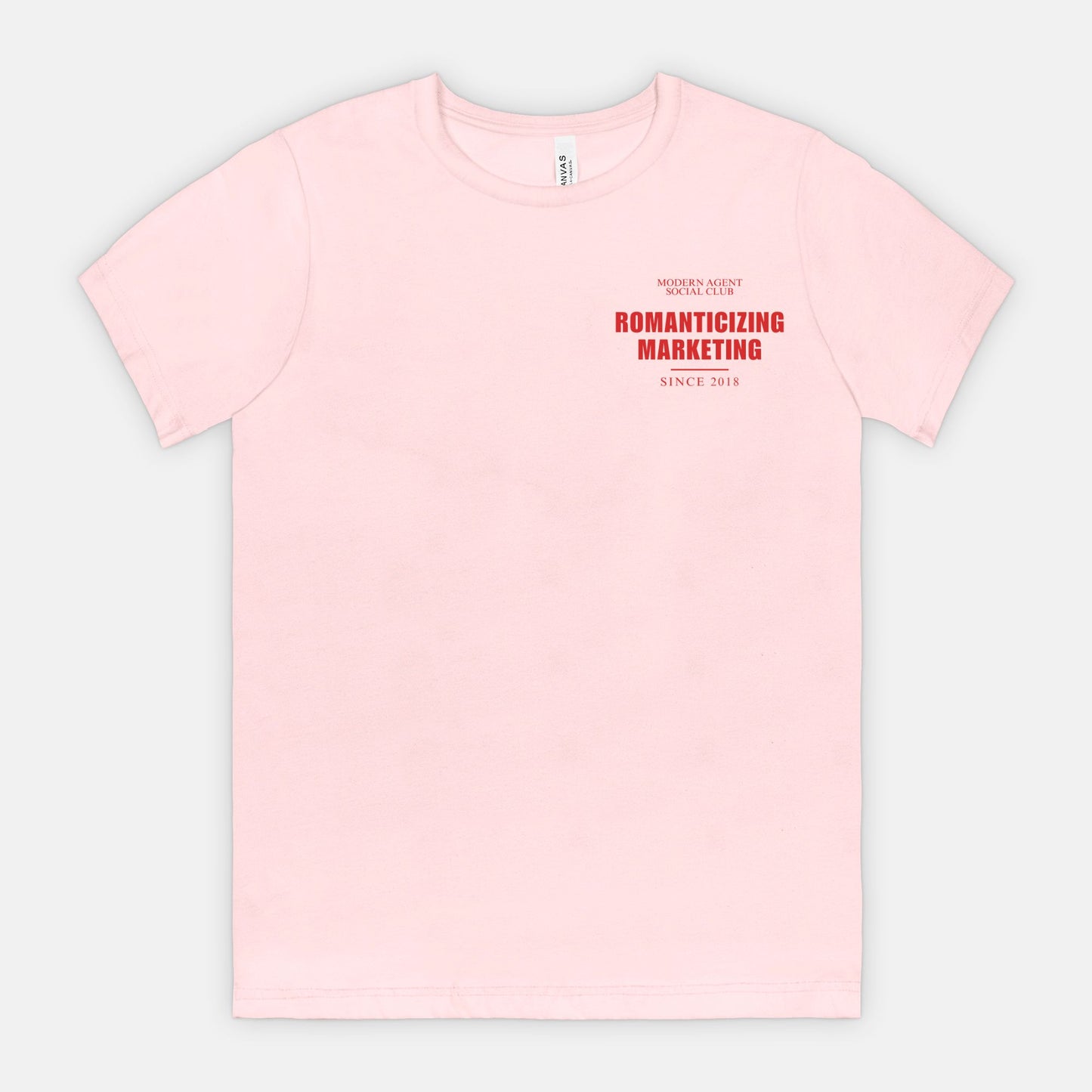 Romanticizing Marketing Tee